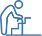 The steps to residential  aged care